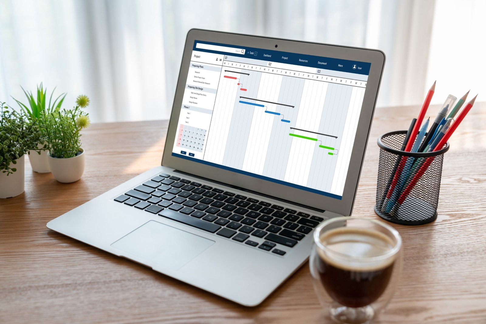 Project planning software for modish business project management
