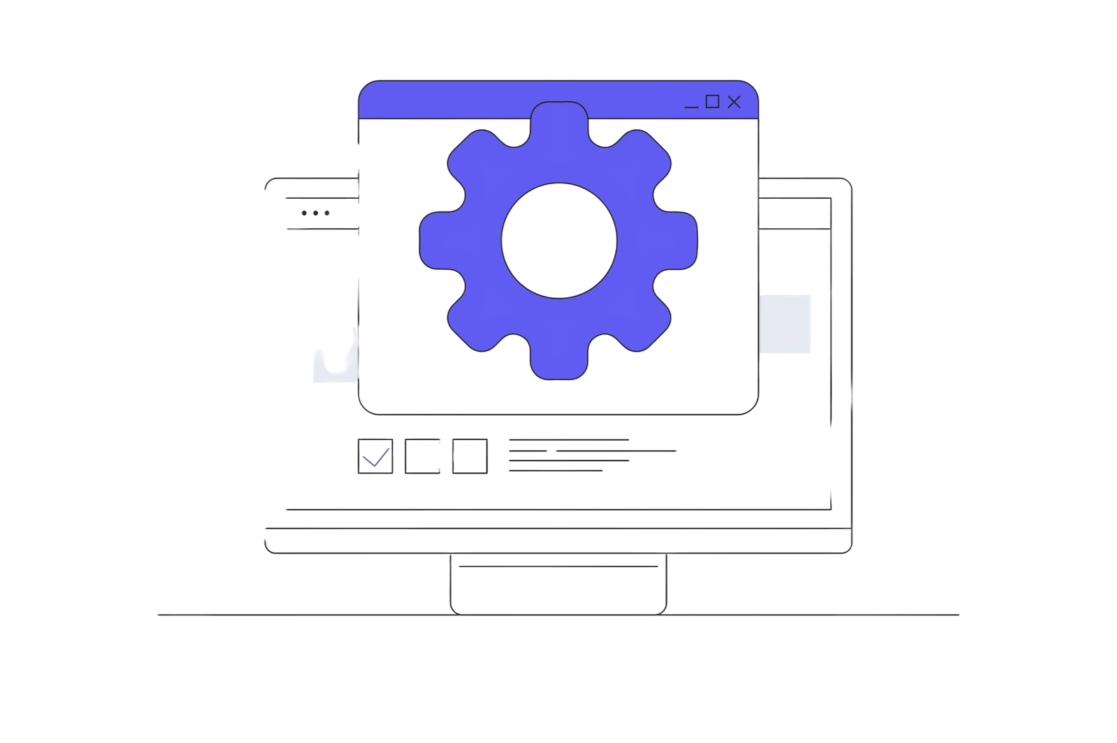 system-configuration-automation-technical-software-settings-computer-monitor-with-big-gear-web